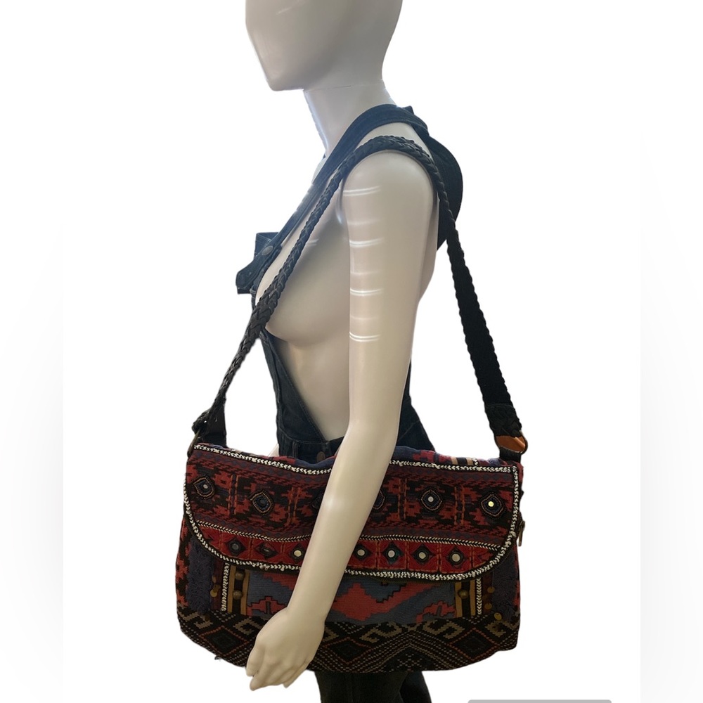 Indian summer boho purse/bag.